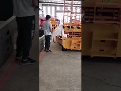 box di controllo superiore con sistema di controllo elettrico per la ruota Mecanum