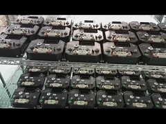 Parti di regolatori motori a 24 V DC per piattaforme di lavoro aeree a propulsione elettrica