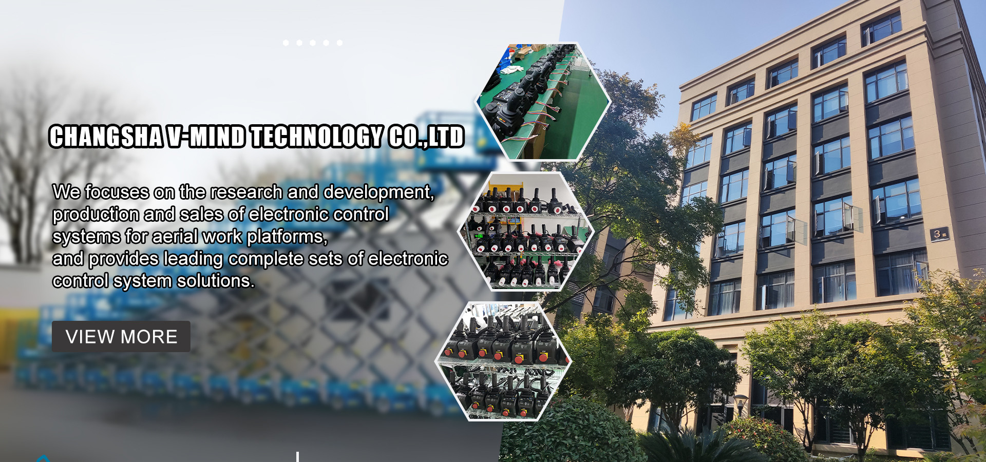 qualità Parti della scatola di controllo della piattaforma fabbrica