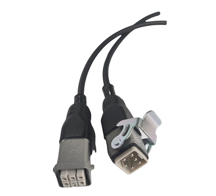 comprare AWP Lift Multi-Pin Plug Connector For Controller Assembly Tipo quadrato fabbricazione online