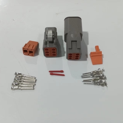 comprare 105329GT 105328GT Genie Scissor Lift Parts Deutsch 6 Pin Connector Kit Con Cassa fabbricazione online