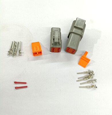 comprare 105329GT 105328GT Genie Scissor Lift Parts Deutsch 6 Pin Connector Kit Con Cassa fabbricazione online