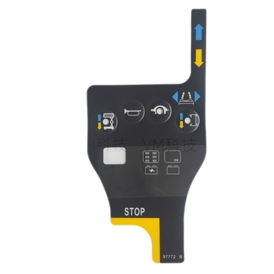 Genie 5 Decal utilizzato per la scatola di controllo della piattaforma Nuovi pezzi di ricambio