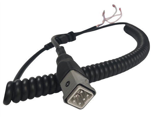 Cavo della scatola di controllo superiore con connettore a presa quadrata per Zoomlion Dingli Sinoboom