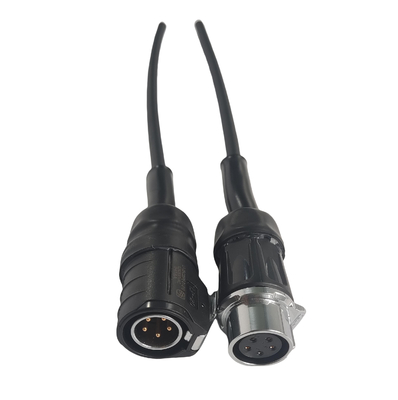 Accessori per controller di sollevamento a forbice con connettore a spina rotonda