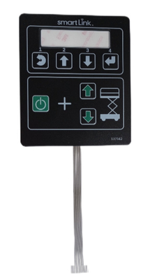 Decal per il Genie Control Box 1256721GT Ground Control Box