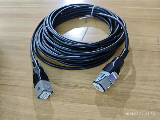100% testato raccordo di filo elevatore da forbice con connettore quadrato 100% per un funzionamento regolare