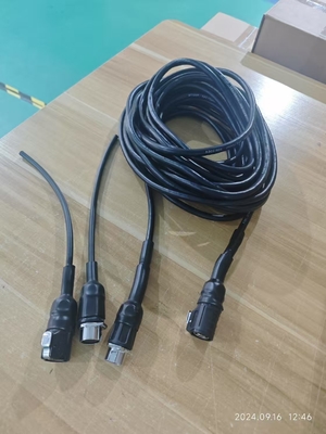 Assemblaggio del filo di sollevamento a forbice con connettore rotondo, piattaforma/cassetto Servizi OEM