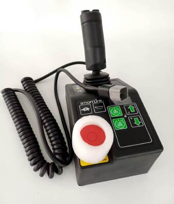 Genie Lift Control Box 137633GT con 6 pulsanti 2 regolatore di velocità